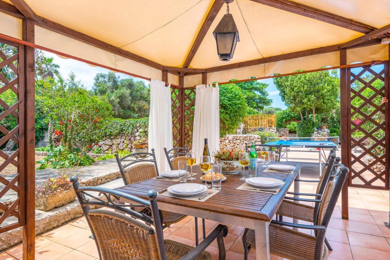 Villa Toraixa Vell By Villa Plus ماهون المظهر الخارجي الصورة