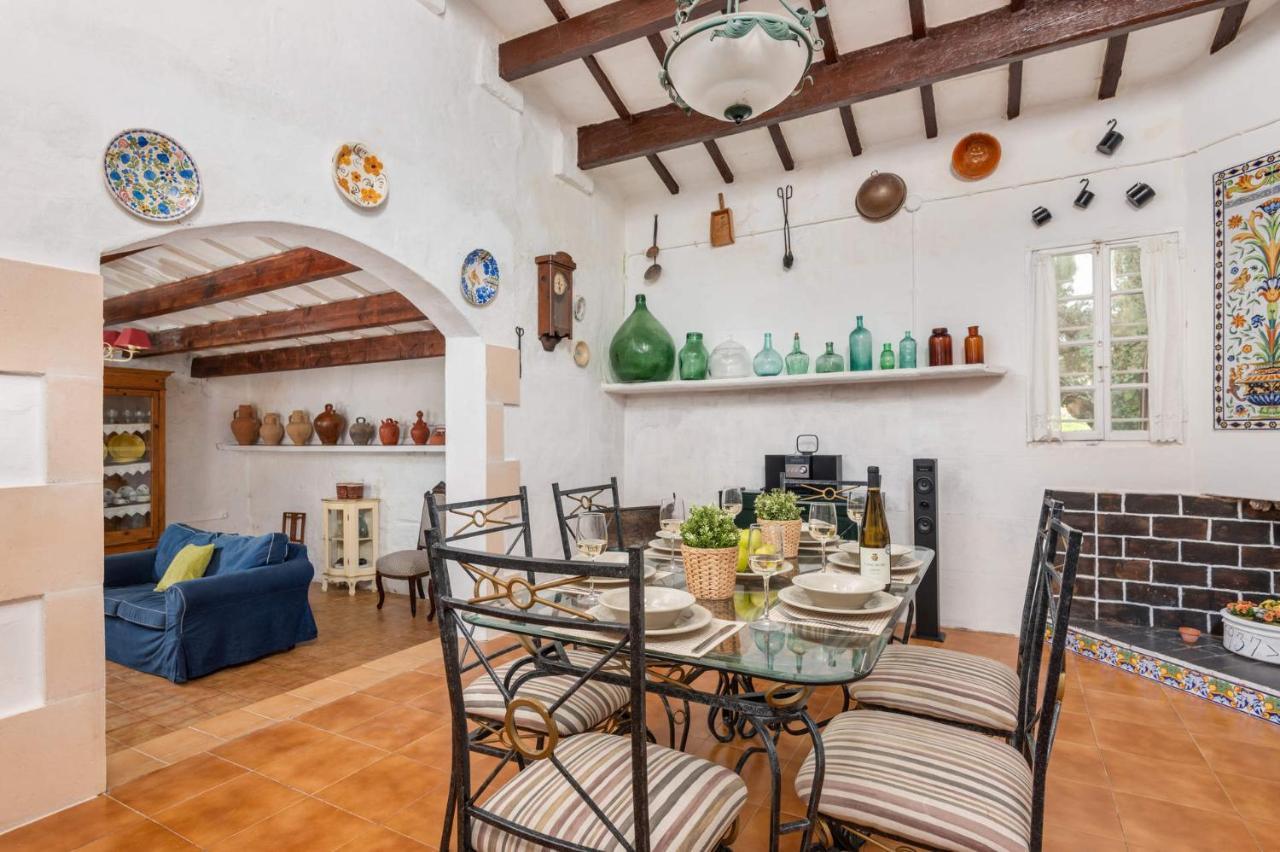 Villa Toraixa Vell By Villa Plus ماهون المظهر الخارجي الصورة